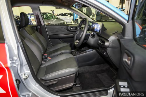 2026 Proton Saga MC3 makes public debut at ACE 2025, November 8-9, Setia City Convention Centre