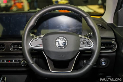 2026 Proton Saga MC3 makes public debut at ACE 2025, November 8-9, Setia City Convention Centre