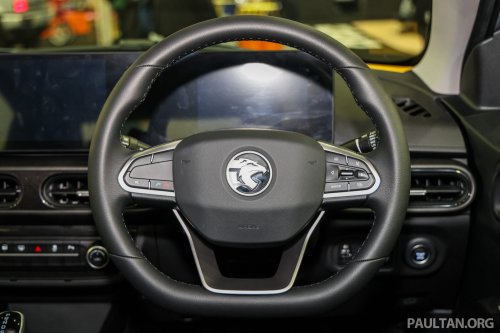2026 Proton Saga MC3 makes public debut at ACE 2025, November 8-9, Setia City Convention Centre
