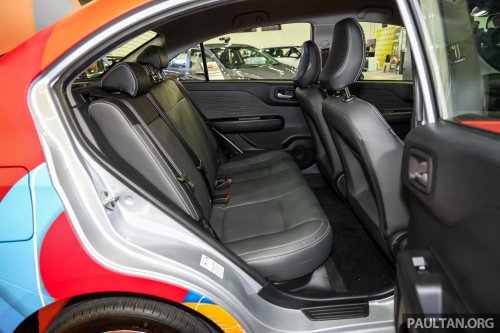 2026 Proton Saga MC3 makes public debut at ACE 2025, November 8-9, Setia City Convention Centre