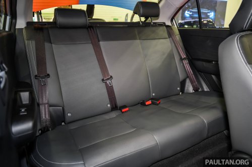 2026 Proton Saga MC3 makes public debut at ACE 2025, November 8-9, Setia City Convention Centre