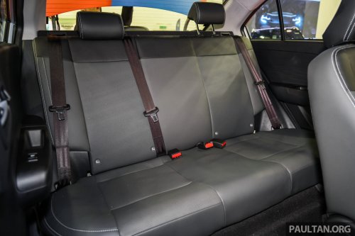2026 Proton Saga MC3 makes public debut at ACE 2025, November 8-9, Setia City Convention Centre