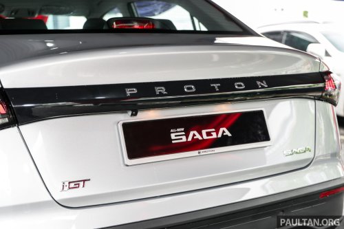 2026 Proton Saga MC3: 10,000 units sold since launch
