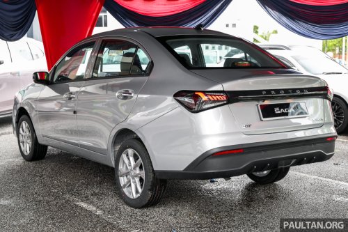 2026 Proton Saga MC3 spec-by-spec comparison – see the differences between Standard, Executive, Premium