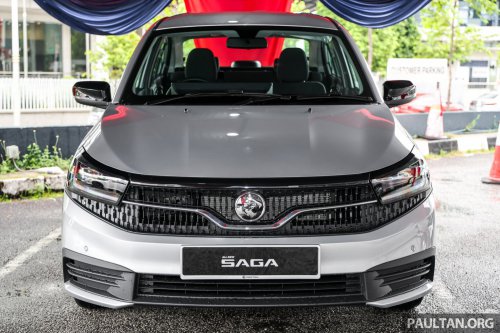 2026 Proton Saga MC3: 10,000 units sold since launch
