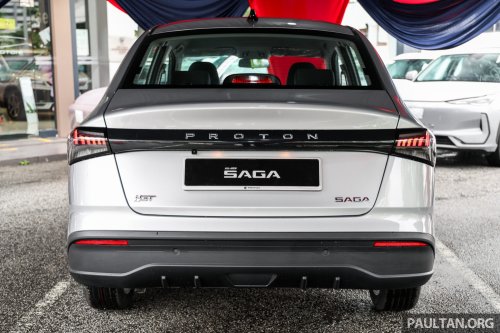 2026 Proton Saga MC3 spec-by-spec comparison – see the differences between Standard, Executive, Premium