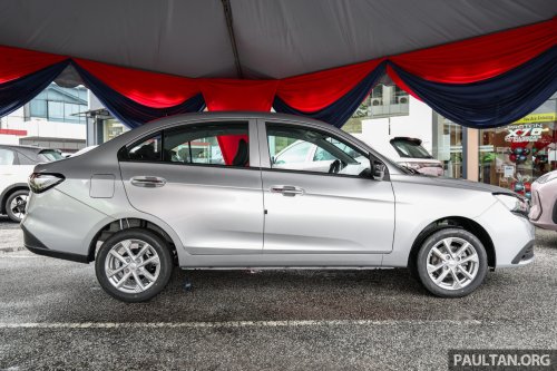 2026 Proton Saga MC3 spec-by-spec comparison – see the differences between Standard, Executive, Premium