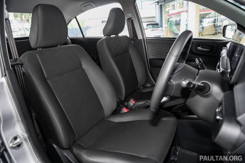 2026 Proton Saga MC3 spec-by-spec comparison – see the differences between Standard, Executive, Premium