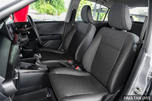 2026 Proton Saga MC3 spec-by-spec comparison – see the differences between Standard, Executive, Premium