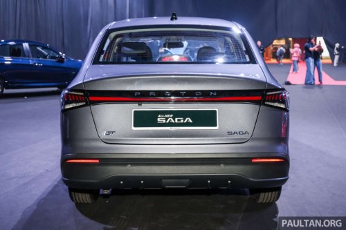 2026 Proton Saga MC3 maintenance costs – 4AT less than CVT; both cheaper than old Saga 1.3, P2 Bezza 1.3