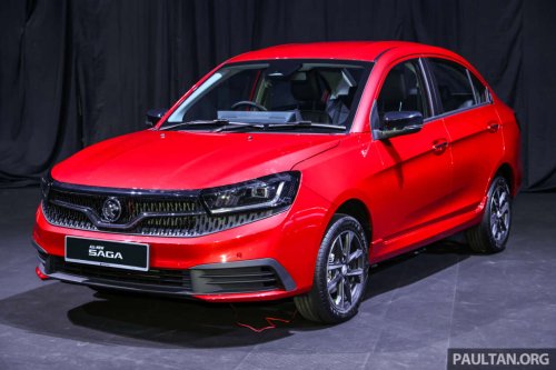 Proton, Proton Saga MC3 bookings now close to 100,000 – over 19k delivered, with a record 10,285 units in Jan