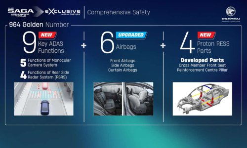 2026 Proton Saga MC3 Premium, Executive full details: 120 PS/150 Nm 1.5L, timing chain, 4AT or Punch CVT