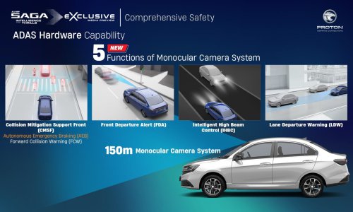 2026 Proton Saga MC3 Premium, Executive full details: 120 PS/150 Nm 1.5L, timing chain, 4AT or Punch CVT