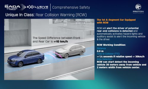 2026 Proton Saga MC3 Premium, Executive full details: 120 PS/150 Nm 1.5L, timing chain, 4AT or Punch CVT