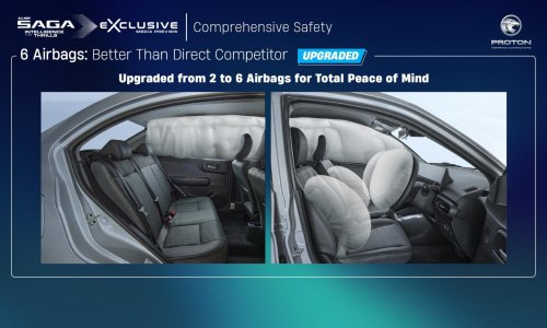 2026 Proton Saga MC3 Premium, Executive full details: 120 PS/150 Nm 1.5L, timing chain, 4AT or Punch CVT