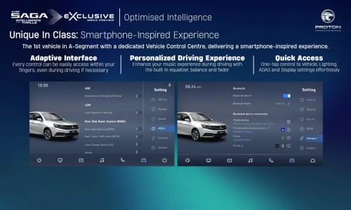 2026 Proton Saga MC3 Premium, Executive full details: 120 PS/150 Nm 1.5L, timing chain, 4AT or Punch CVT