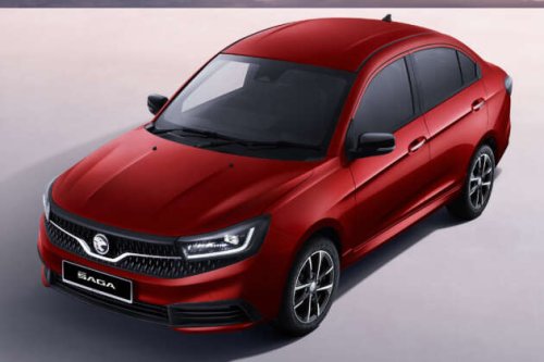 2026 Proton Saga MC3 – new images; 1.5L NA i-GT 4cyl, CVT combo confirmed; 4.9 litres per 100 km