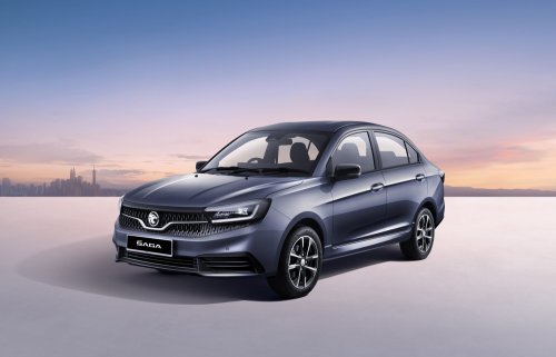 Proton, 2026 Proton Saga MC3 – new images; 1.5L NA i-GT 4cyl, CVT combo confirmed; 4.9 litres per 100 km