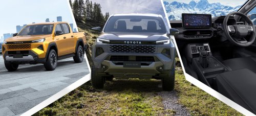 2026 Toyota Hilux Travo – heavy facelift, 2.8L diesel standard, EV with 240 km WLTP range, RM99k-RM192k