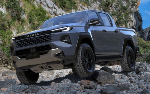 Toyota, Toyota Hilux, 2026 Toyota Hilux Travo – heavy facelift, 2.8L diesel standard, EV with 240 km WLTP range, RM99k-RM192k