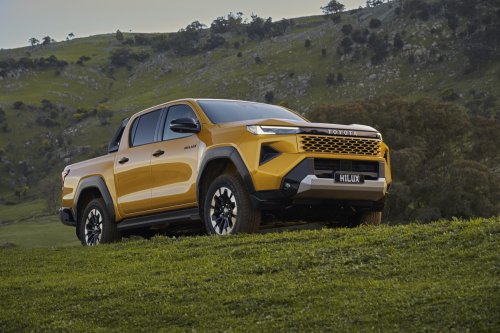 2026 Toyota Fortuner spied – based on new Hilux, heavy facelift with carryover body structure