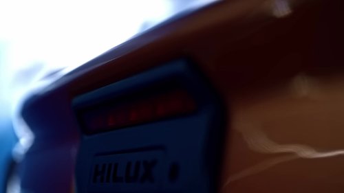 Toyota, 2026 Toyota Hilux Travo teased before Nov 10 debut