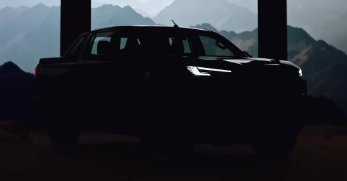2026 Toyota Hilux Travo teased before Nov 10 debut
