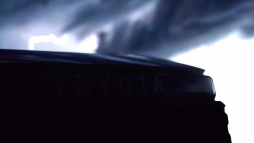2026 Toyota Hilux Travo teased before Nov 10 debut