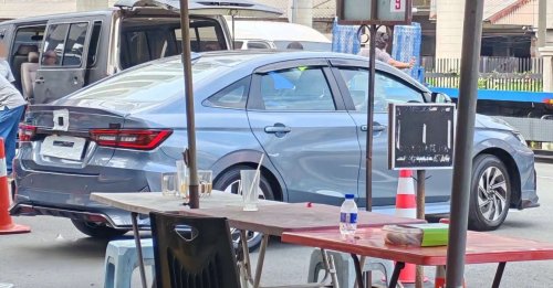 Toyota, Toyota Vios, 2026 Toyota Vios Hybrid sighted in Malaysia – electrified B-segment sedan to launch in two variants?