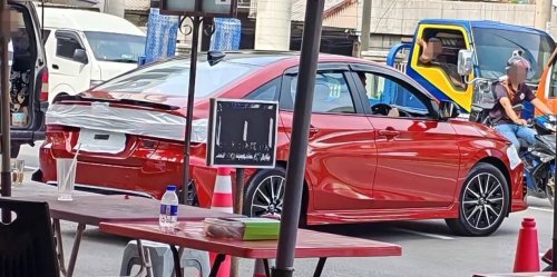 Toyota, 2026 Toyota Vios Hybrid sighted in Malaysia – electrified B-segment sedan to launch in two variants?