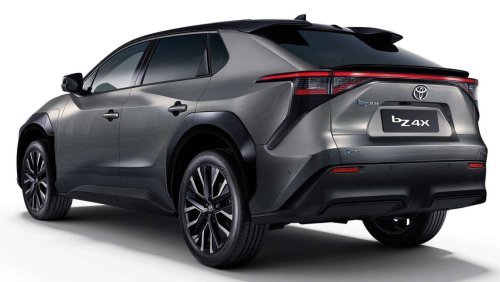 Toyota, Toyota bZ4X, Battery, 2026 Toyota bZ4X facelift – EV updated in Thailand with larger battery, up to 525 km WLTP; from RM198k