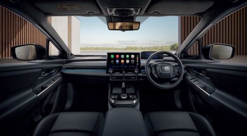 Toyota, Toyota bZ4X, Battery, 2026 Toyota bZ4X facelift – EV updated in Thailand with larger battery, up to 525 km WLTP; from RM198k