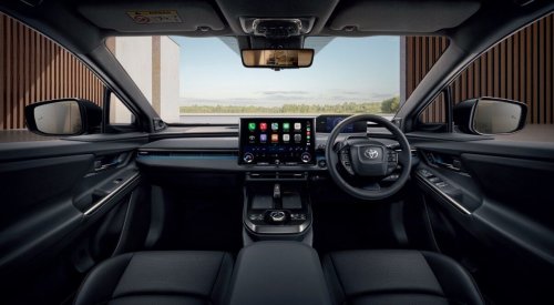 Toyota, Toyota bZ4X, Battery, 2026 Toyota bZ4X facelift – EV updated in Thailand with larger battery, up to 525 km WLTP; from RM198k