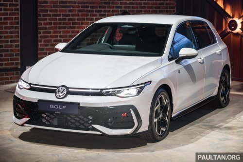 Volkswagen, Volkswagen Golf, Volkswagen Golf Mk8.5 1.5 eTSI R-Line now in Malaysia – RM185,990, first 50 early birds get RM6k off