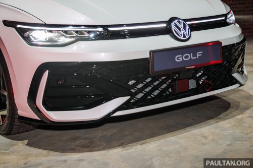 Volkswagen Golf Mk8.5 1.5 eTSI R-Line now in Malaysia – RM185,990, first 50 early birds get RM6k off