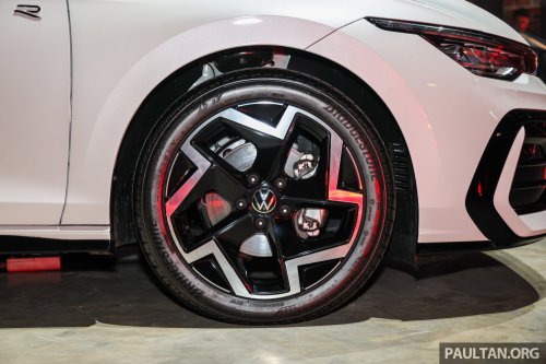 Volkswagen Golf Mk8.5 1.5 eTSI R-Line now in Malaysia – RM185,990, first 50 early birds get RM6k off