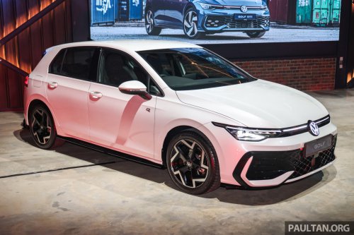 Volkswagen Golf Mk8.5 1.5 eTSI R-Line now in Malaysia – RM185,990, first 50 early birds get RM6k off