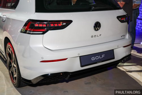 Volkswagen Golf Mk8.5 1.5 eTSI R-Line now in Malaysia – RM185,990, first 50 early birds get RM6k off