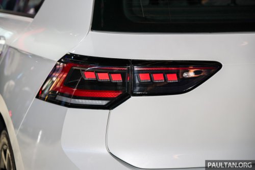 Volkswagen Golf Mk8.5 1.5 eTSI R-Line now in Malaysia – RM185,990, first 50 early birds get RM6k off