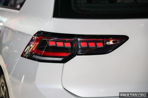 Volkswagen Golf Mk8.5 1.5 eTSI R-Line now in Malaysia – RM185,990, first 50 early birds get RM6k off
