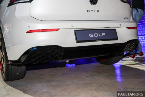 Volkswagen Golf Mk8.5 1.5 eTSI R-Line now in Malaysia – RM185,990, first 50 early birds get RM6k off