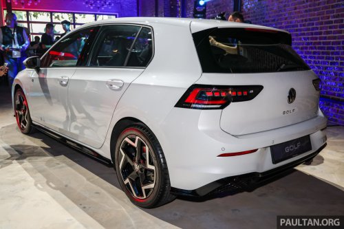 Volkswagen Golf Mk8.5 1.5 eTSI R-Line now in Malaysia – RM185,990, first 50 early birds get RM6k off