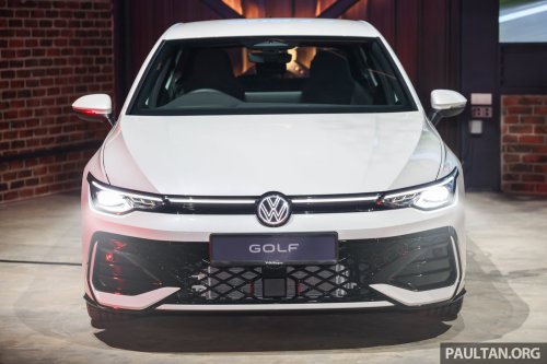 Volkswagen Golf Mk8.5 1.5 eTSI R-Line now in Malaysia – RM185,990, first 50 early birds get RM6k off