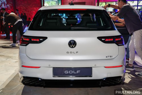 Volkswagen Golf Mk8.5 1.5 eTSI R-Line now in Malaysia – RM185,990, first 50 early birds get RM6k off