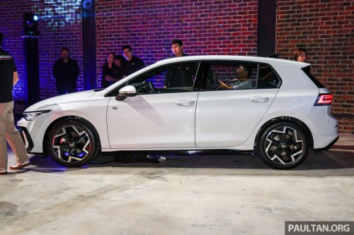 Volkswagen Golf Mk8.5 1.5 eTSI R-Line now in Malaysia – RM185,990, first 50 early birds get RM6k off