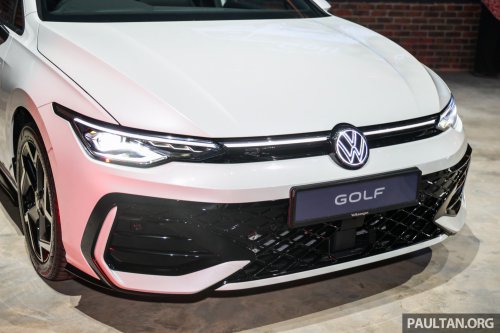 Volkswagen Golf Mk8.5 1.5 eTSI R-Line now in Malaysia – RM185,990, first 50 early birds get RM6k off