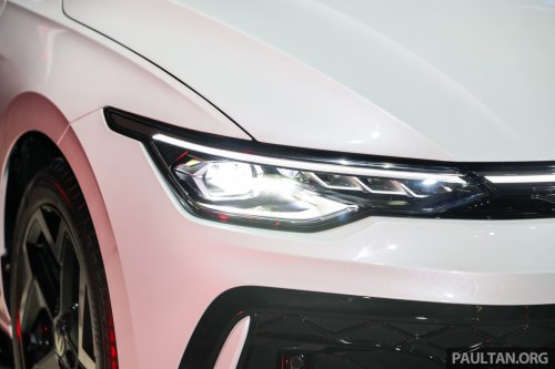 Volkswagen Golf Mk8.5 1.5 eTSI R-Line now in Malaysia – RM185,990, first 50 early birds get RM6k off