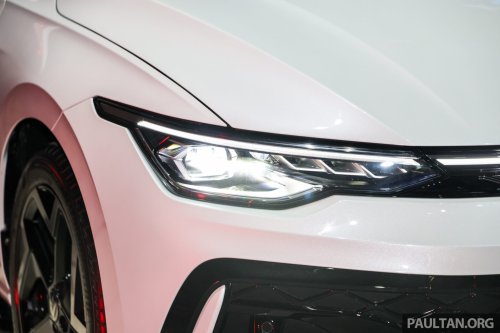 Volkswagen Golf Mk8.5 1.5 eTSI R-Line now in Malaysia – RM185,990, first 50 early birds get RM6k off