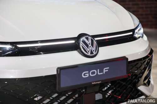 Volkswagen Golf Mk8.5 1.5 eTSI R-Line now in Malaysia – RM185,990, first 50 early birds get RM6k off