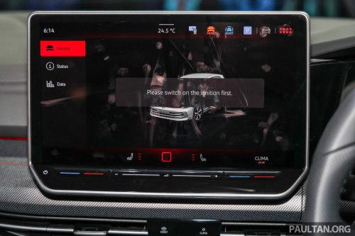 Volkswagen Golf Mk8.5 1.5 eTSI R-Line now in Malaysia – RM185,990, first 50 early birds get RM6k off